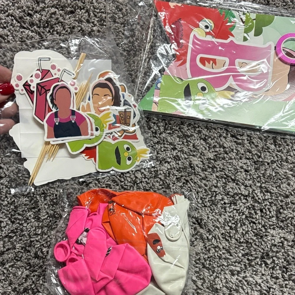 N/A banner balloons